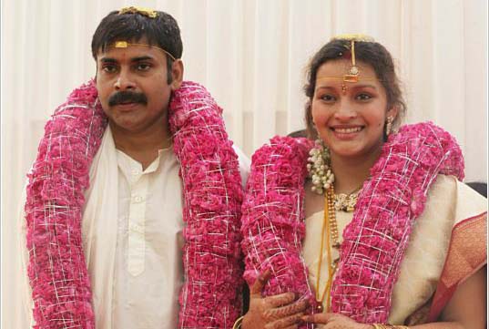 Pawan Kalyan First Wife Nandini Wiki : Indian politicians and their