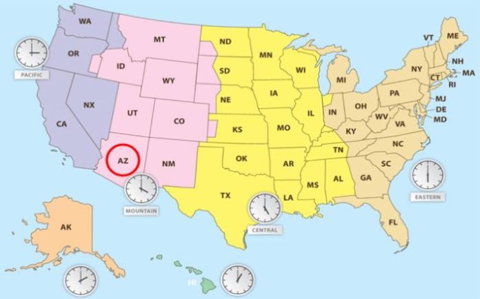 Arizona Time Zone: What Time Is It In Arizona?