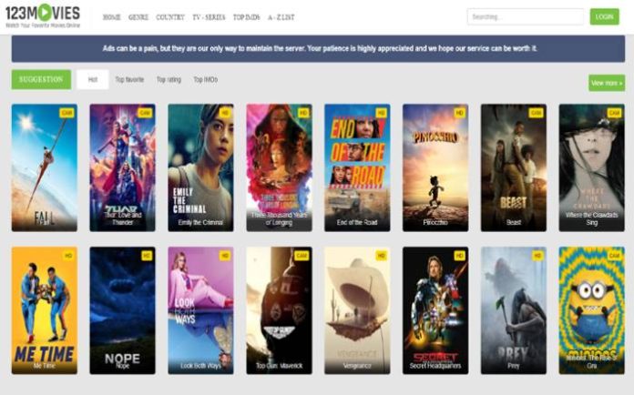 123Movies: Alternatives Websites to Watch Movies & TV Shows HD Online ...