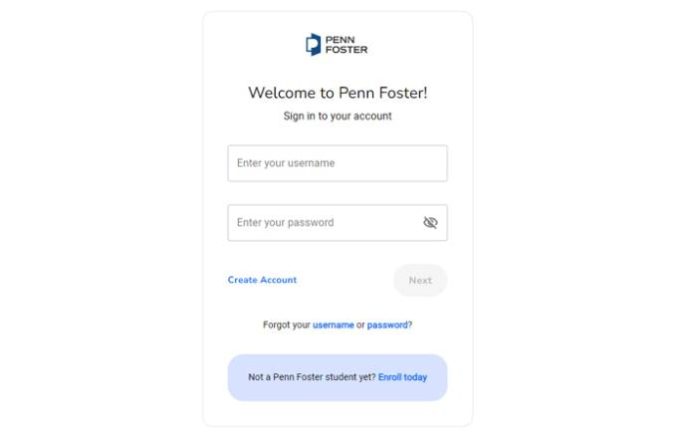 Penn Foster Student Login: Online Access Just For 4 Easy Steps ...